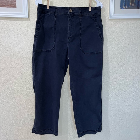 GAP Pants - GAP Blue Capri Pants Classic Style (1-190)